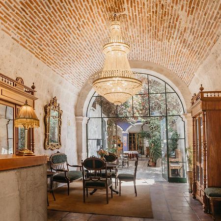 La Hosteria Boutique Hotel Arequipa Dış mekan fotoğraf