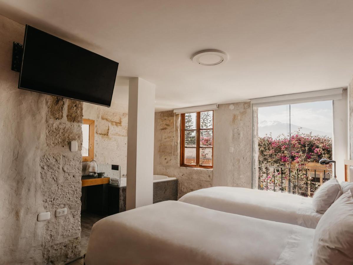 La Hosteria Boutique Hotel Arequipa Dış mekan fotoğraf