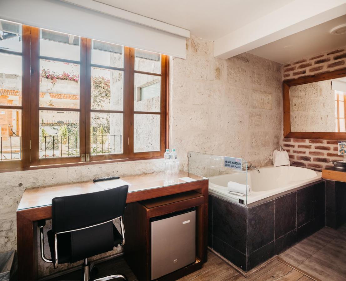 La Hosteria Boutique Hotel Arequipa Dış mekan fotoğraf