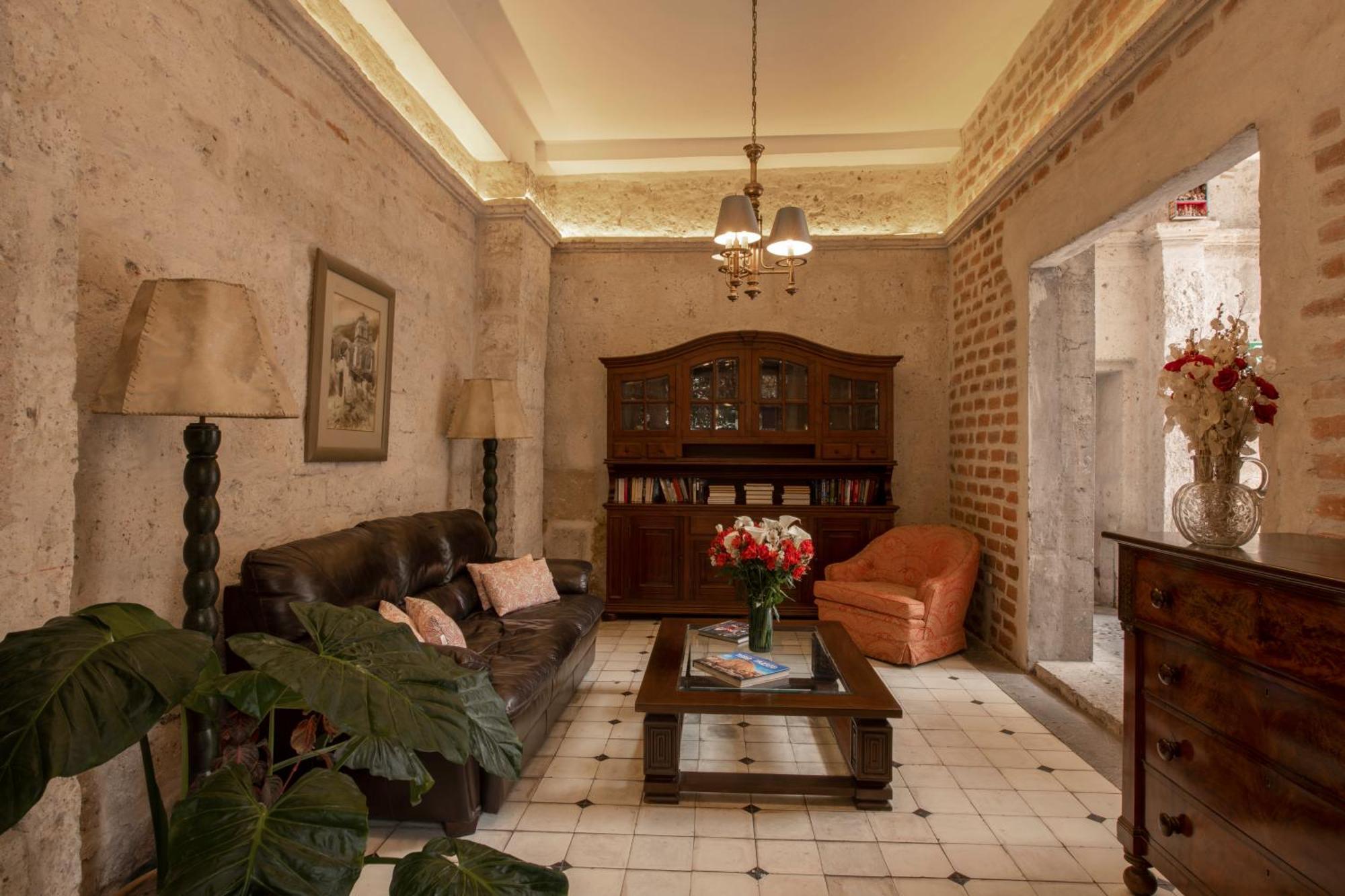 La Hosteria Boutique Hotel Arequipa Dış mekan fotoğraf
