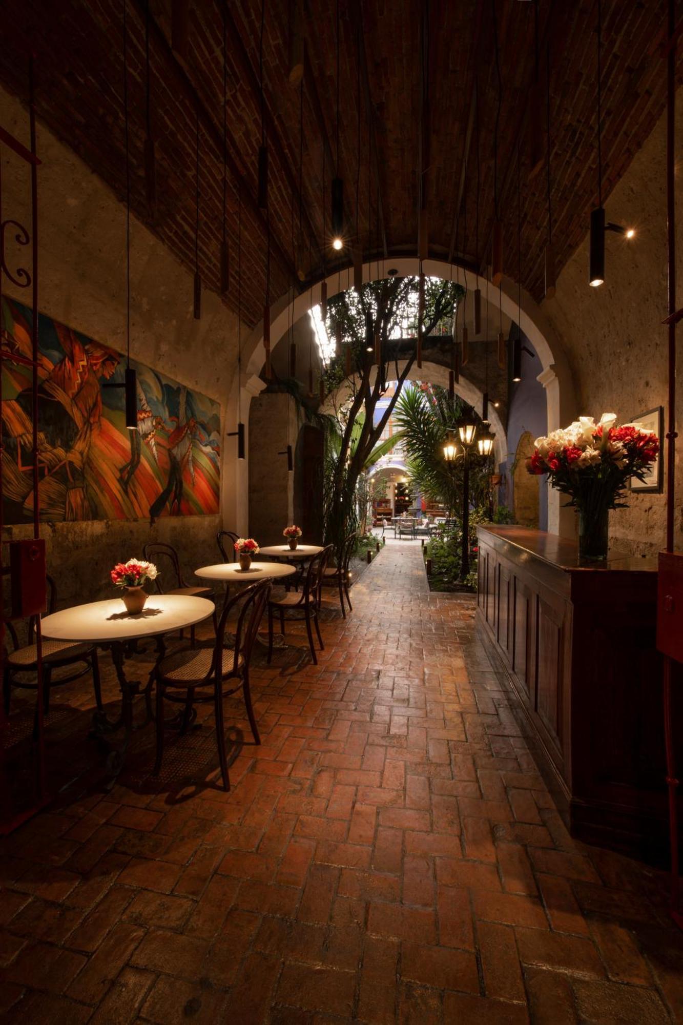 La Hosteria Boutique Hotel Arequipa Dış mekan fotoğraf