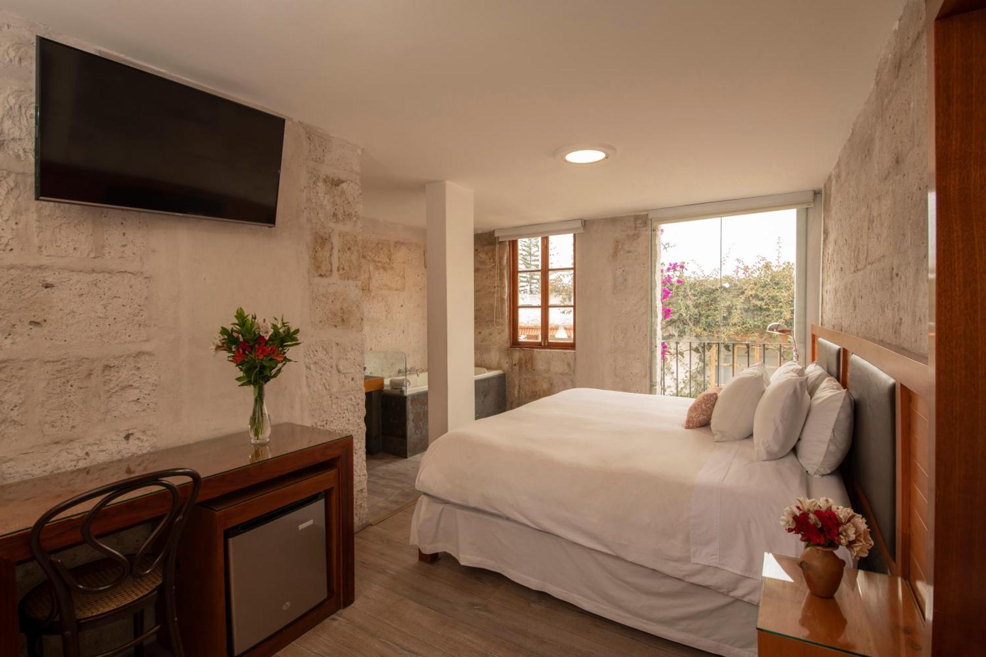 La Hosteria Boutique Hotel Arequipa Dış mekan fotoğraf