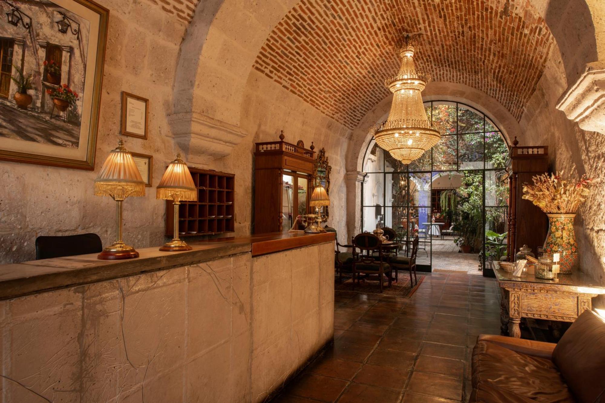 La Hosteria Boutique Hotel Arequipa Dış mekan fotoğraf