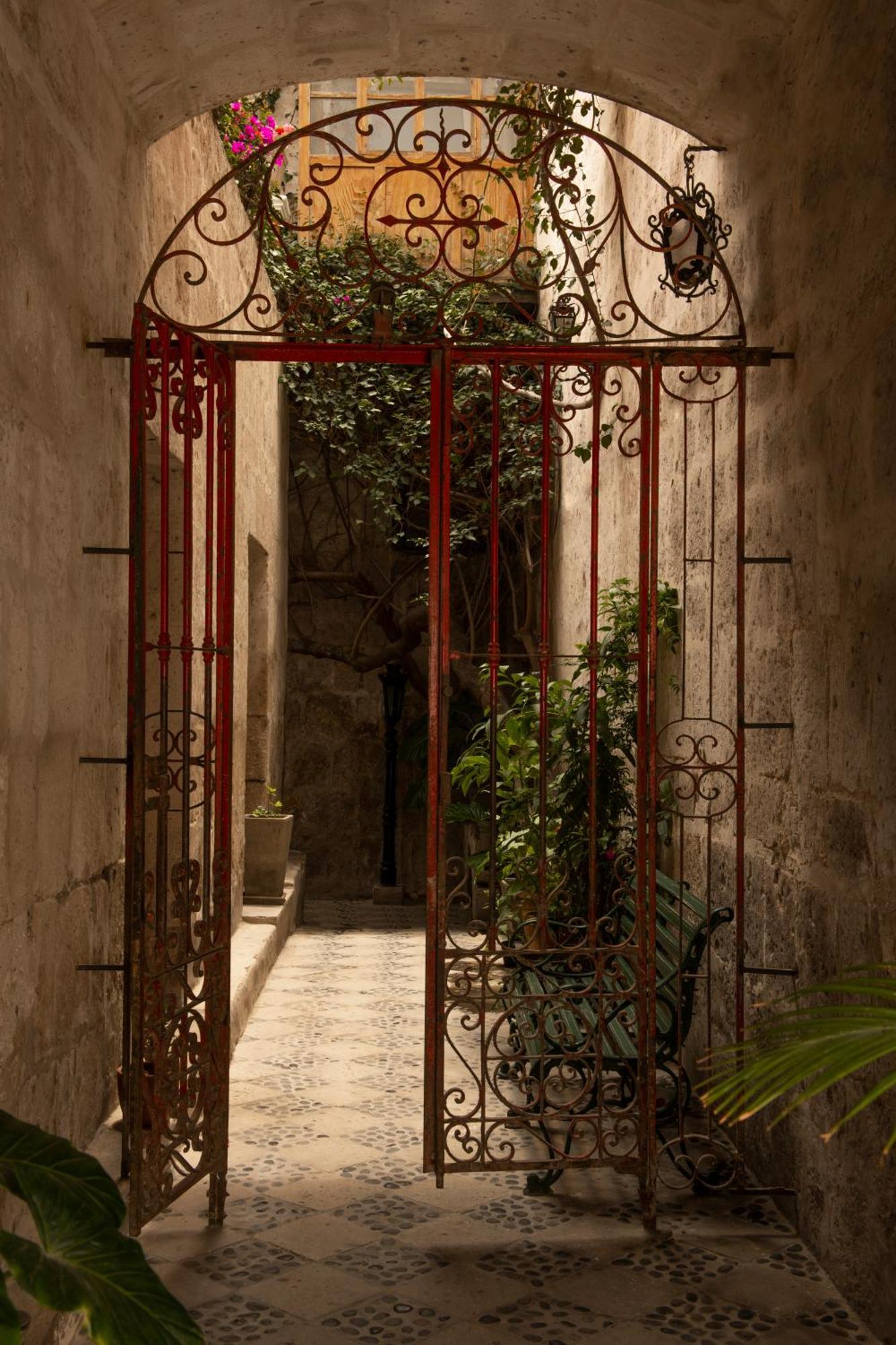 La Hosteria Boutique Hotel Arequipa Dış mekan fotoğraf