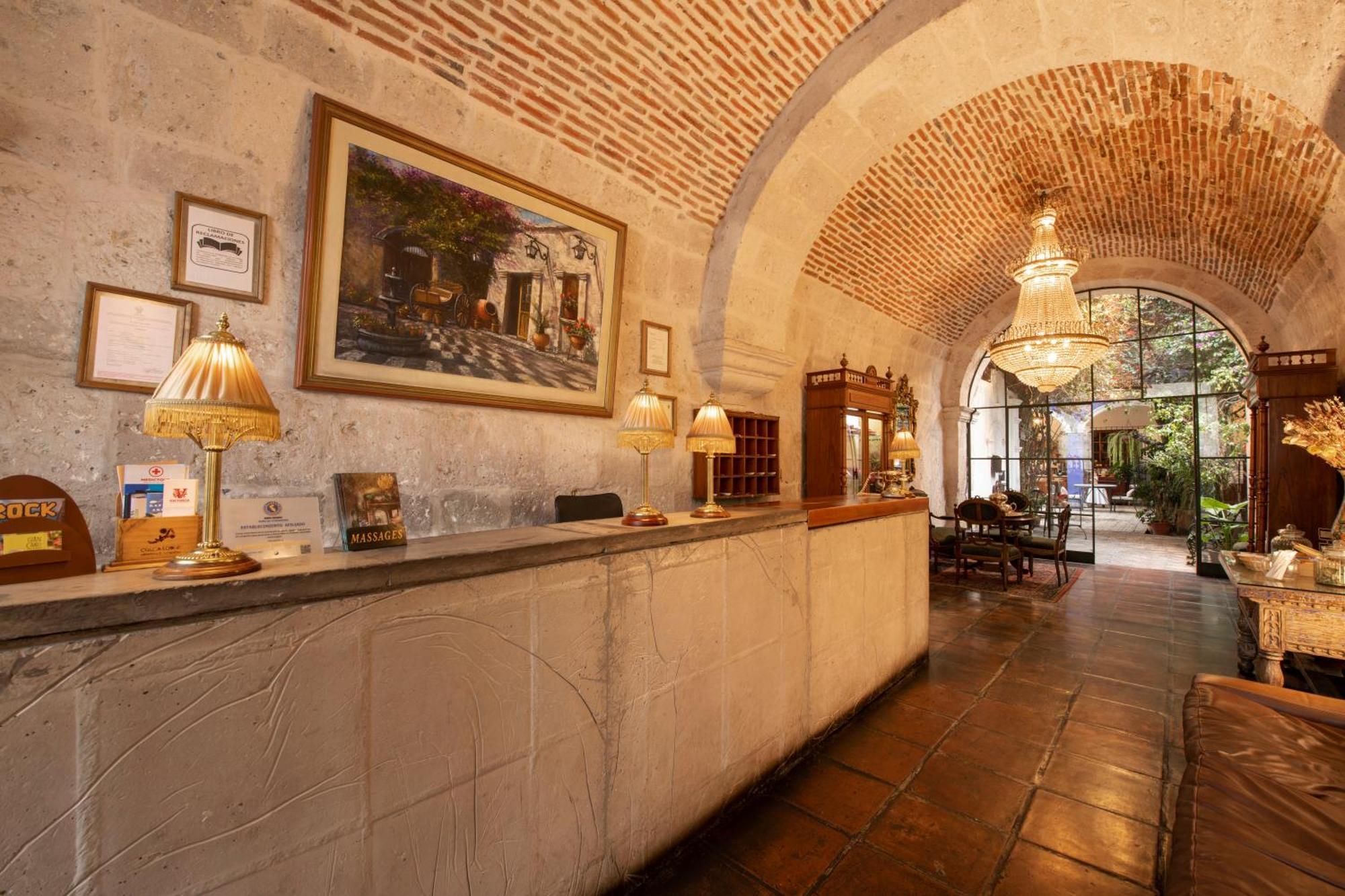 La Hosteria Boutique Hotel Arequipa Dış mekan fotoğraf