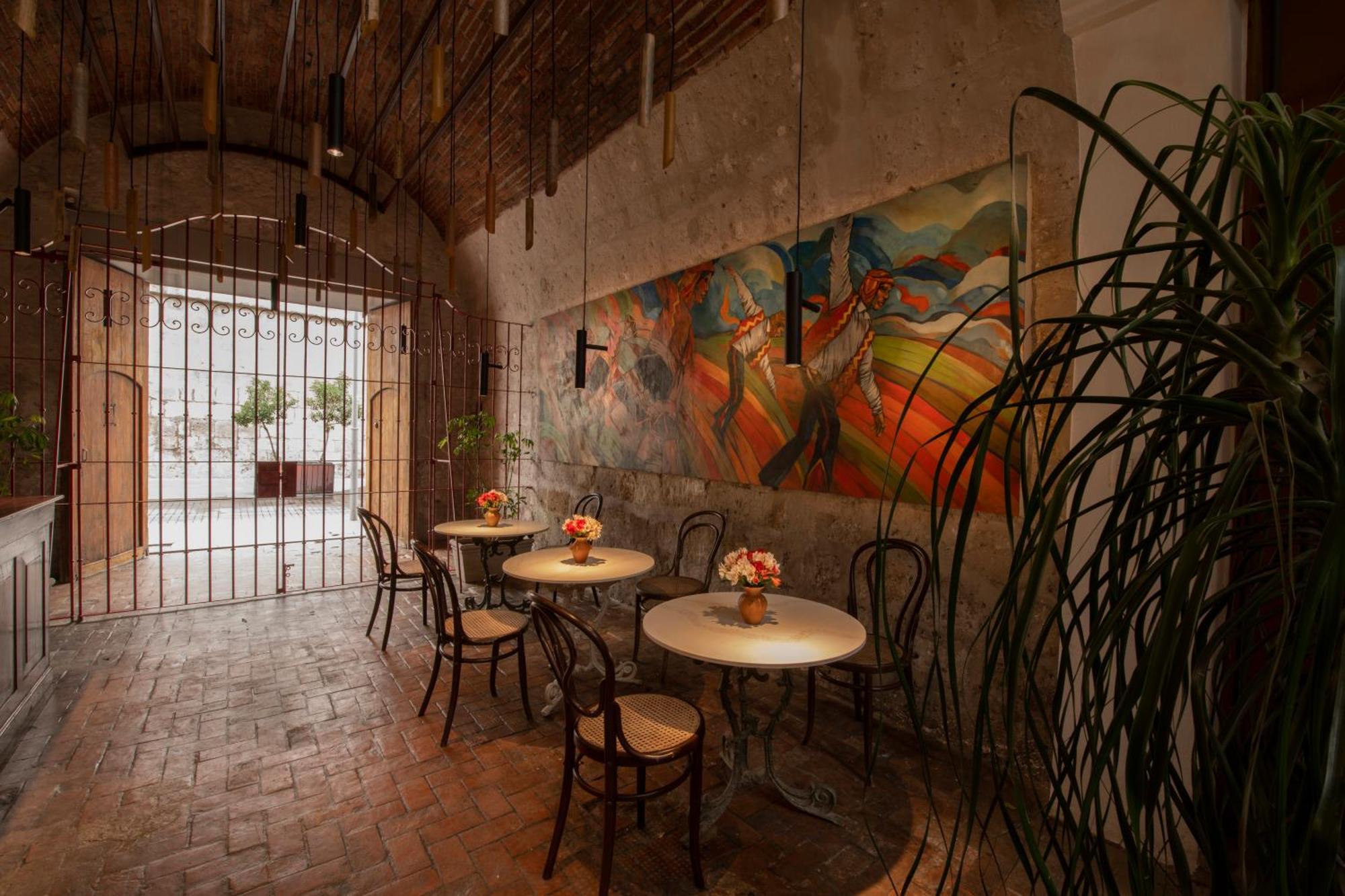 La Hosteria Boutique Hotel Arequipa Dış mekan fotoğraf