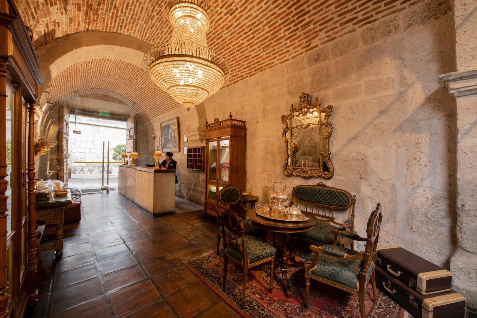 La Hosteria Boutique Hotel Arequipa Dış mekan fotoğraf