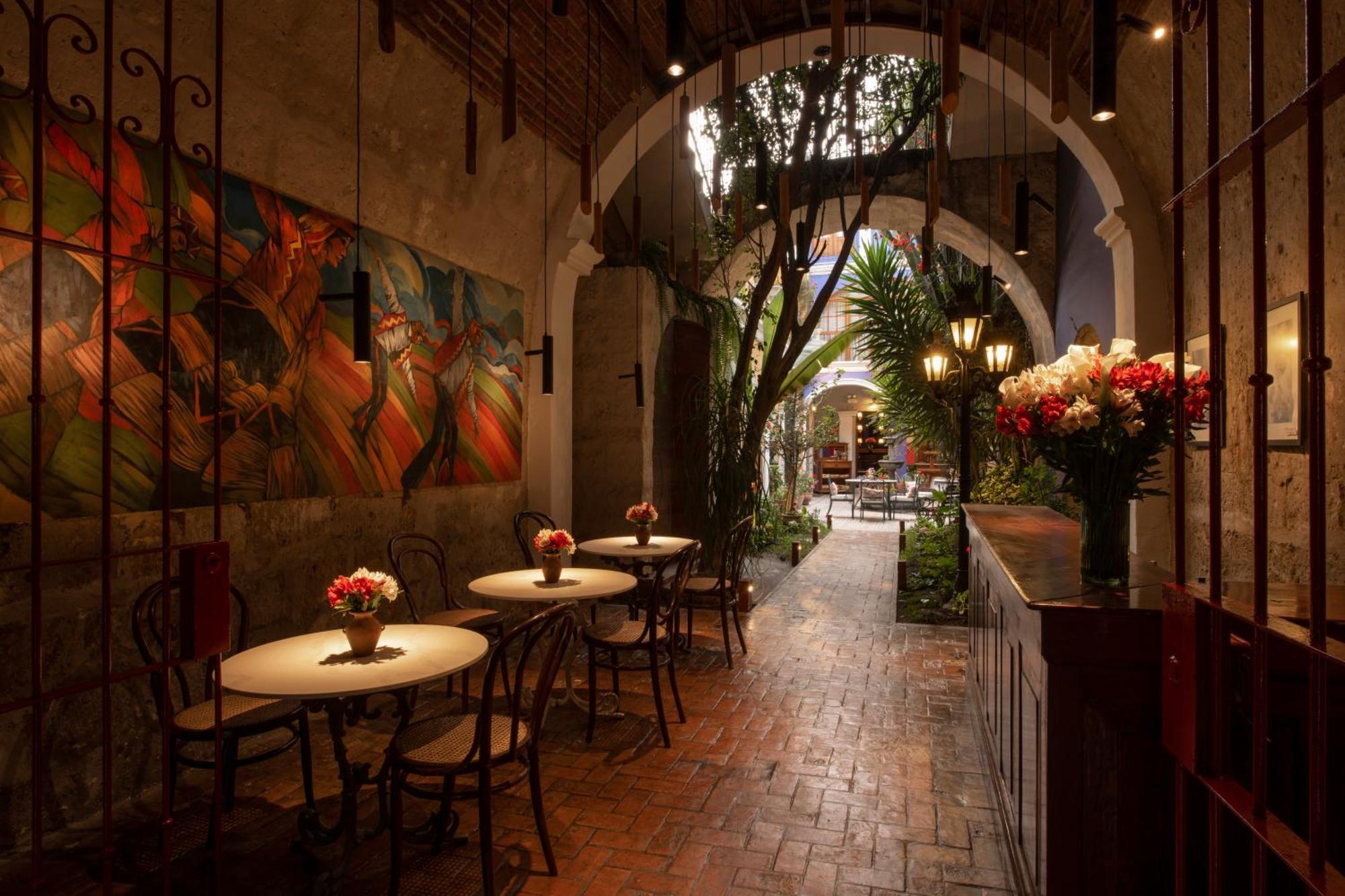 La Hosteria Boutique Hotel Arequipa Dış mekan fotoğraf