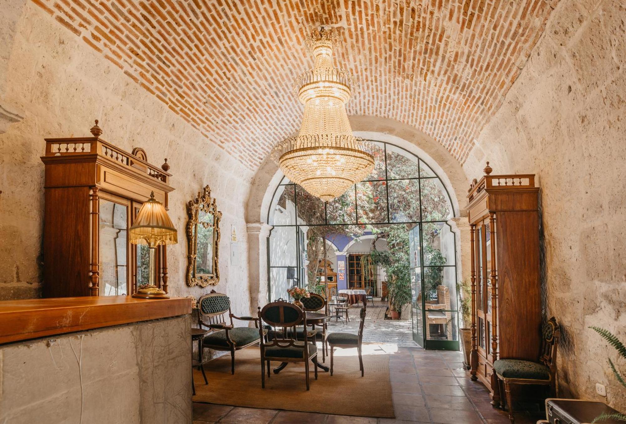 La Hosteria Boutique Hotel Arequipa Dış mekan fotoğraf