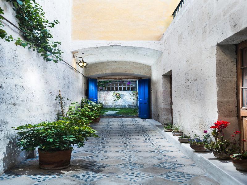 La Hosteria Boutique Hotel Arequipa Dış mekan fotoğraf