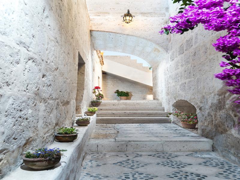 La Hosteria Boutique Hotel Arequipa Dış mekan fotoğraf