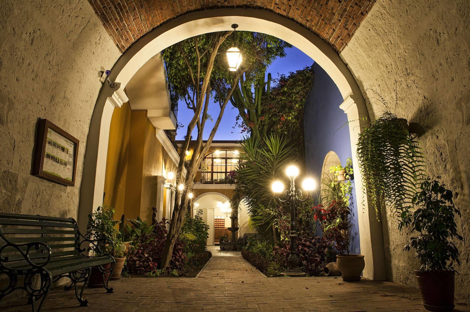 La Hosteria Boutique Hotel Arequipa Dış mekan fotoğraf