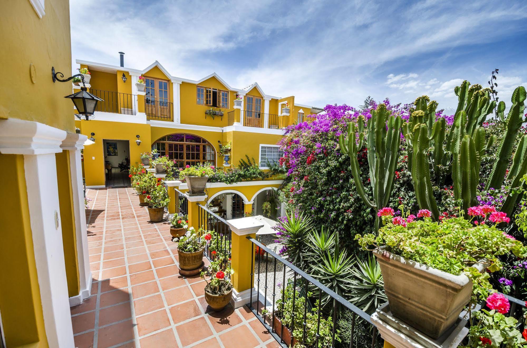 La Hosteria Boutique Hotel Arequipa Dış mekan fotoğraf