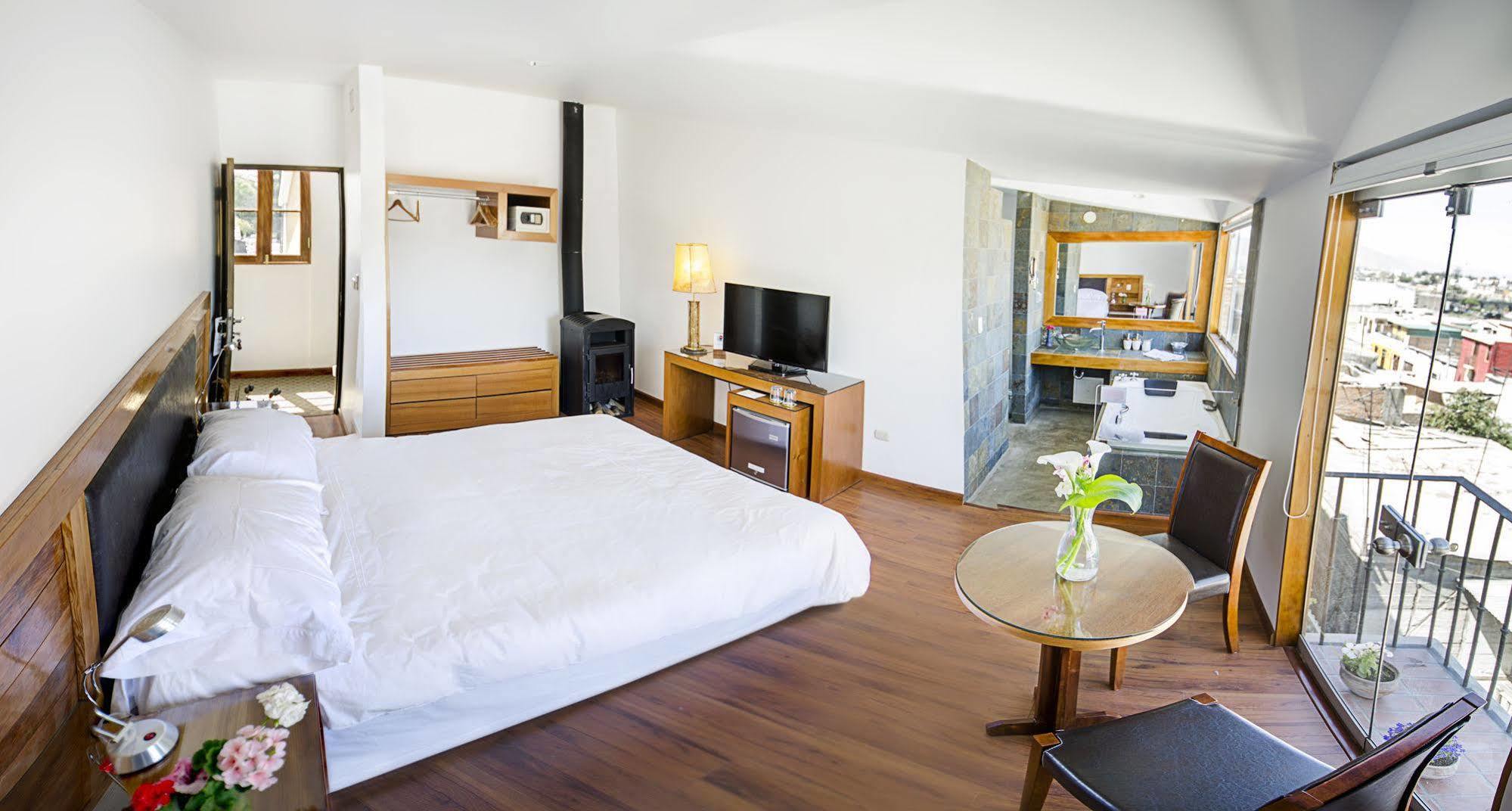 La Hosteria Boutique Hotel Arequipa Dış mekan fotoğraf