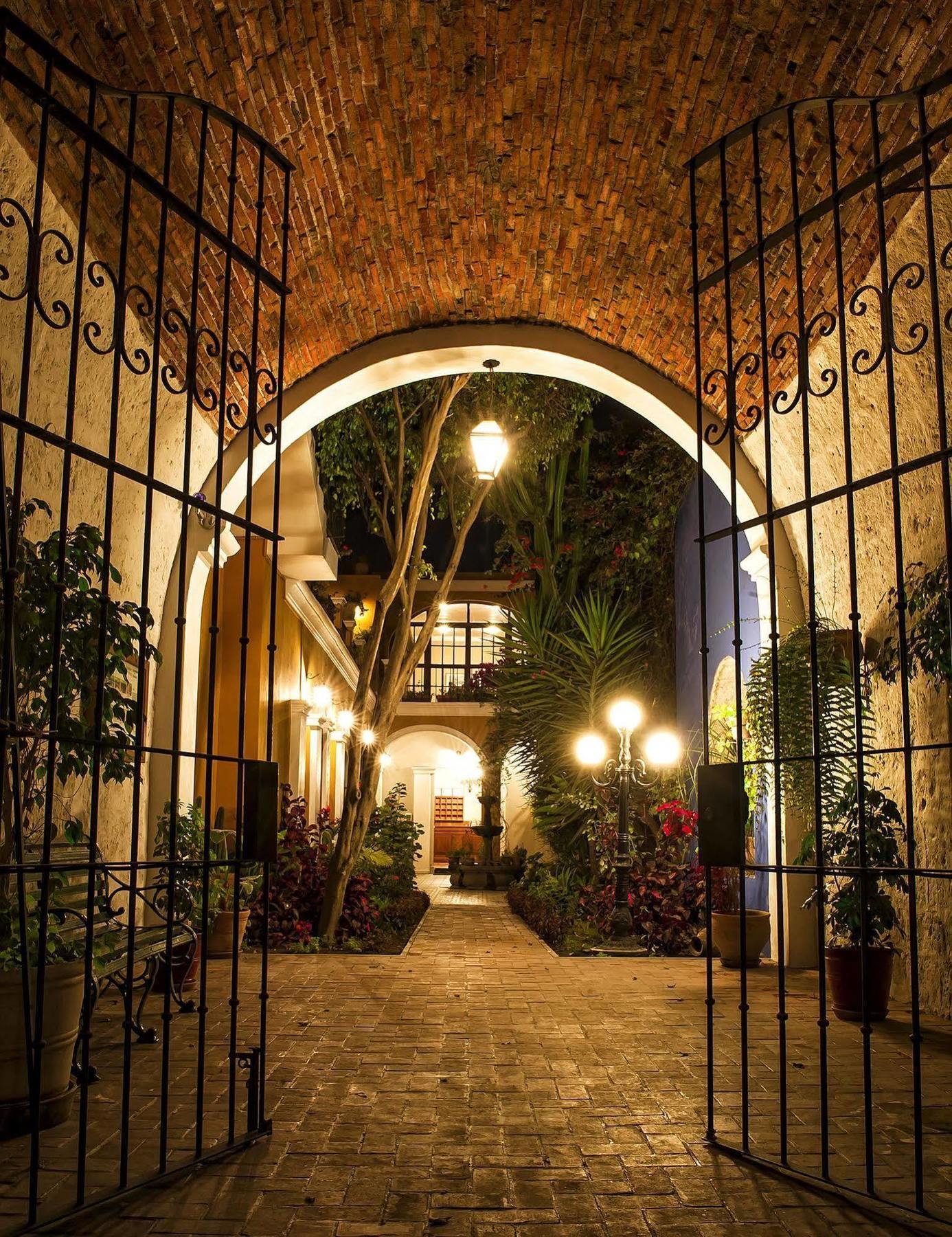 La Hosteria Boutique Hotel Arequipa Dış mekan fotoğraf