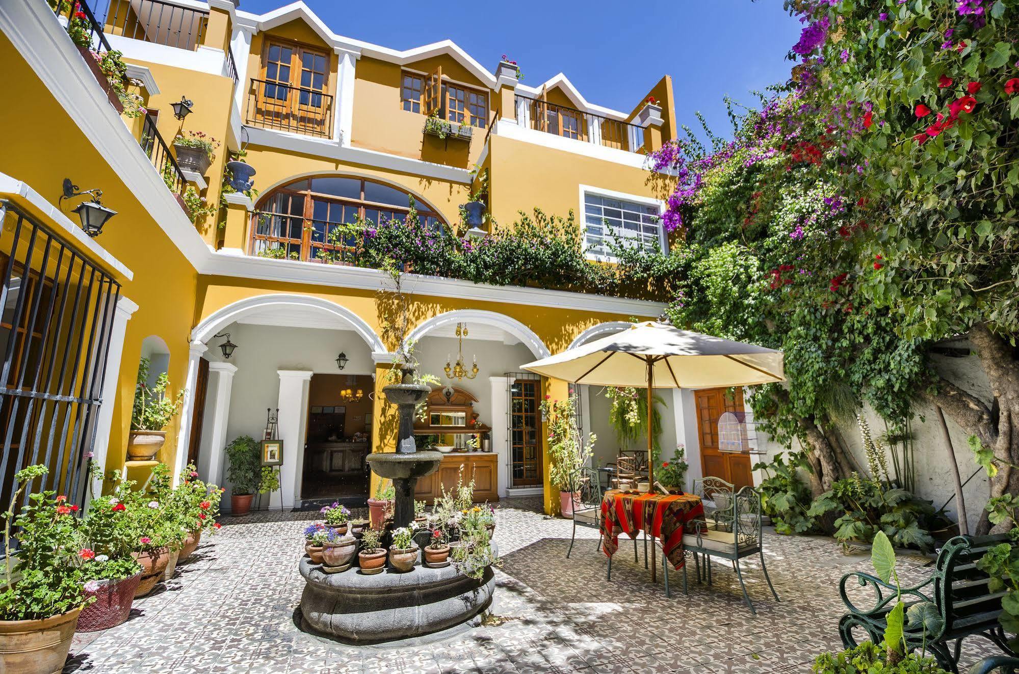 La Hosteria Boutique Hotel Arequipa Dış mekan fotoğraf