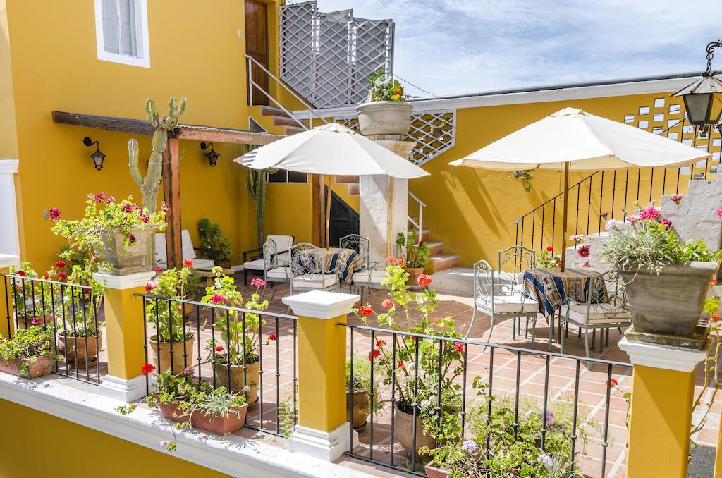 La Hosteria Boutique Hotel Arequipa Dış mekan fotoğraf