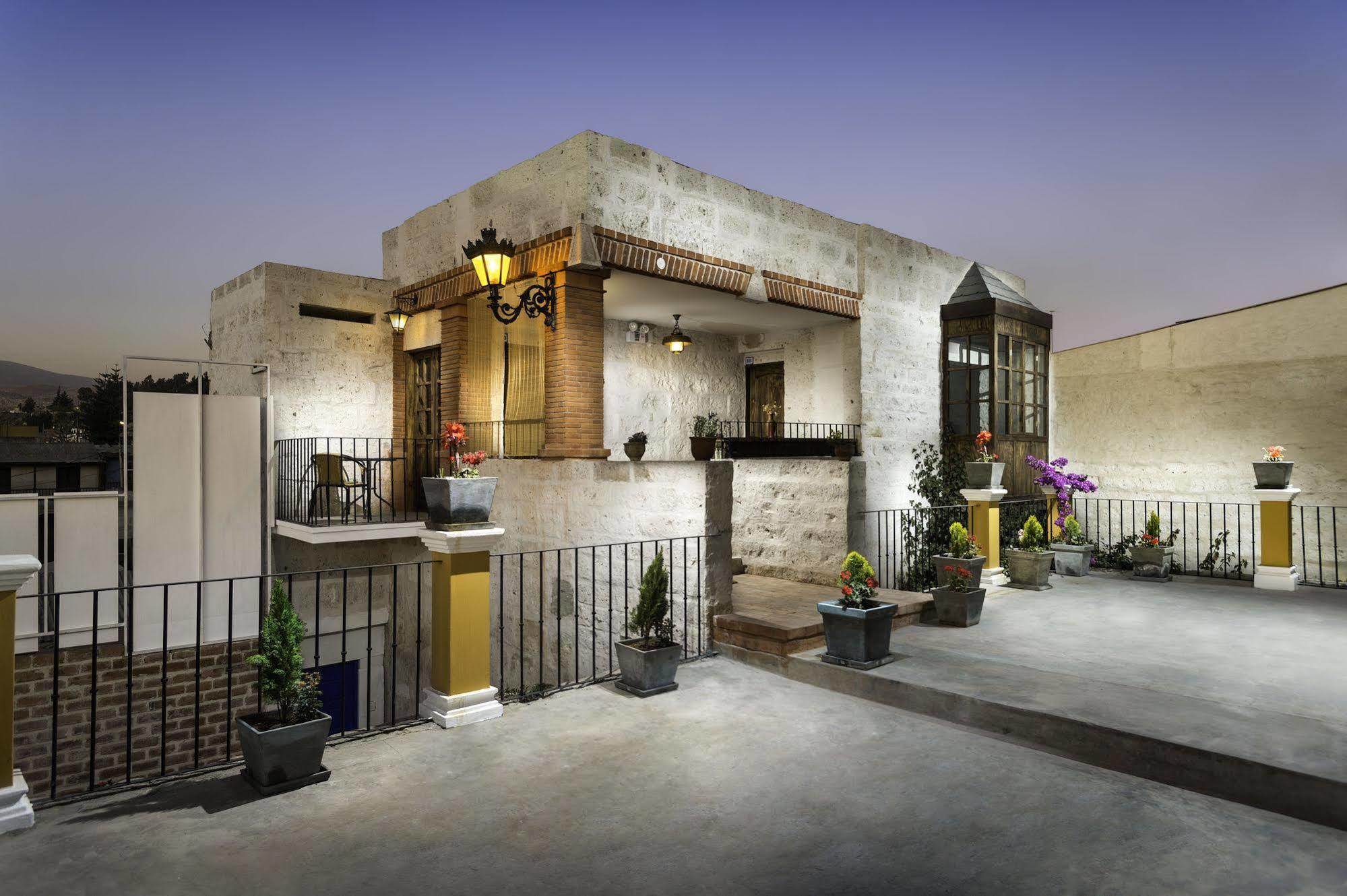 La Hosteria Boutique Hotel Arequipa Dış mekan fotoğraf